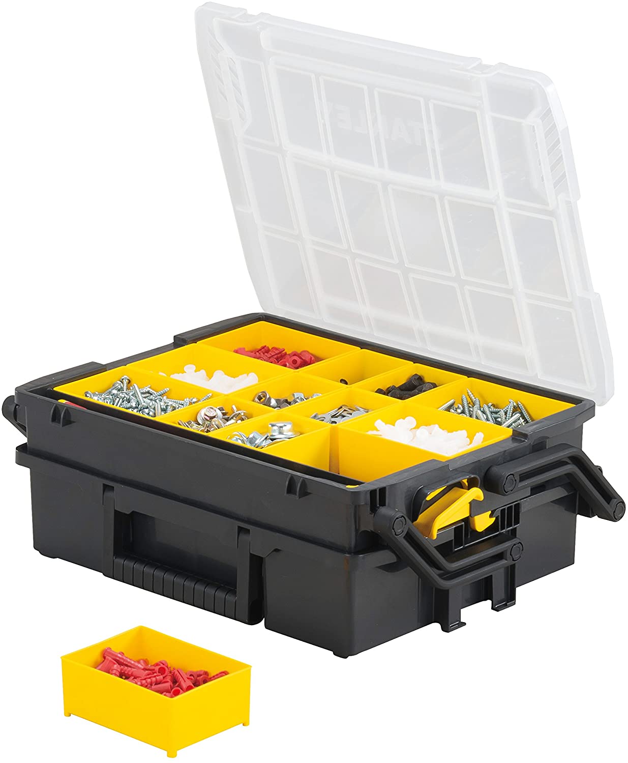 STANLEY Organizer Box With Dividers, MultiLevel (STST14028)